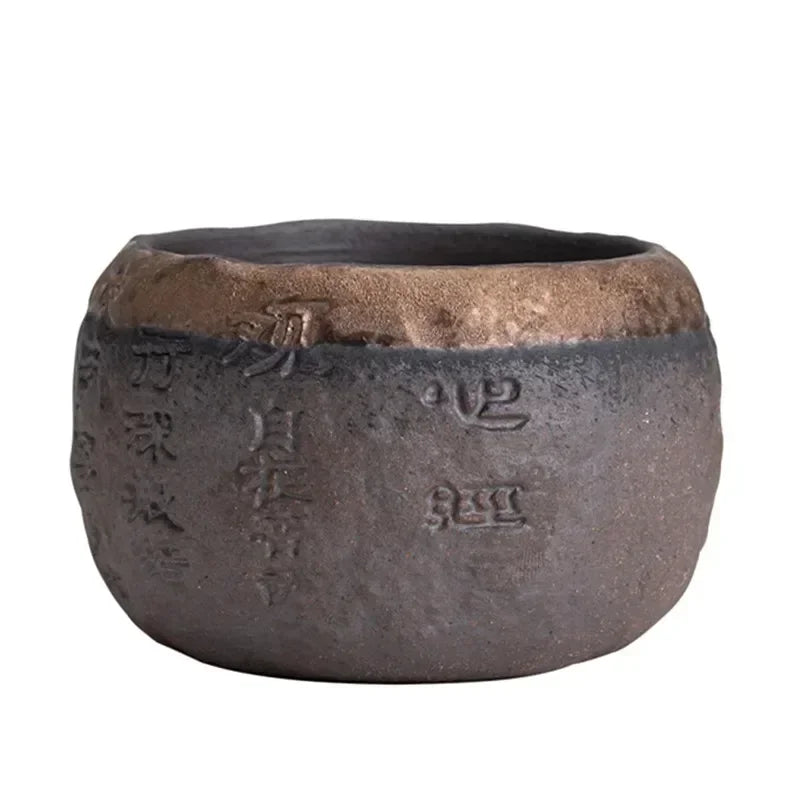 Stijlvolle theewaar set met glazen pot en theekopjes