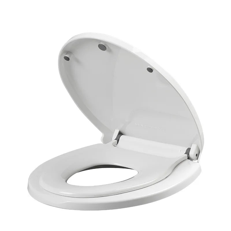 Toiletbril met houtlook β Warme uitstraling