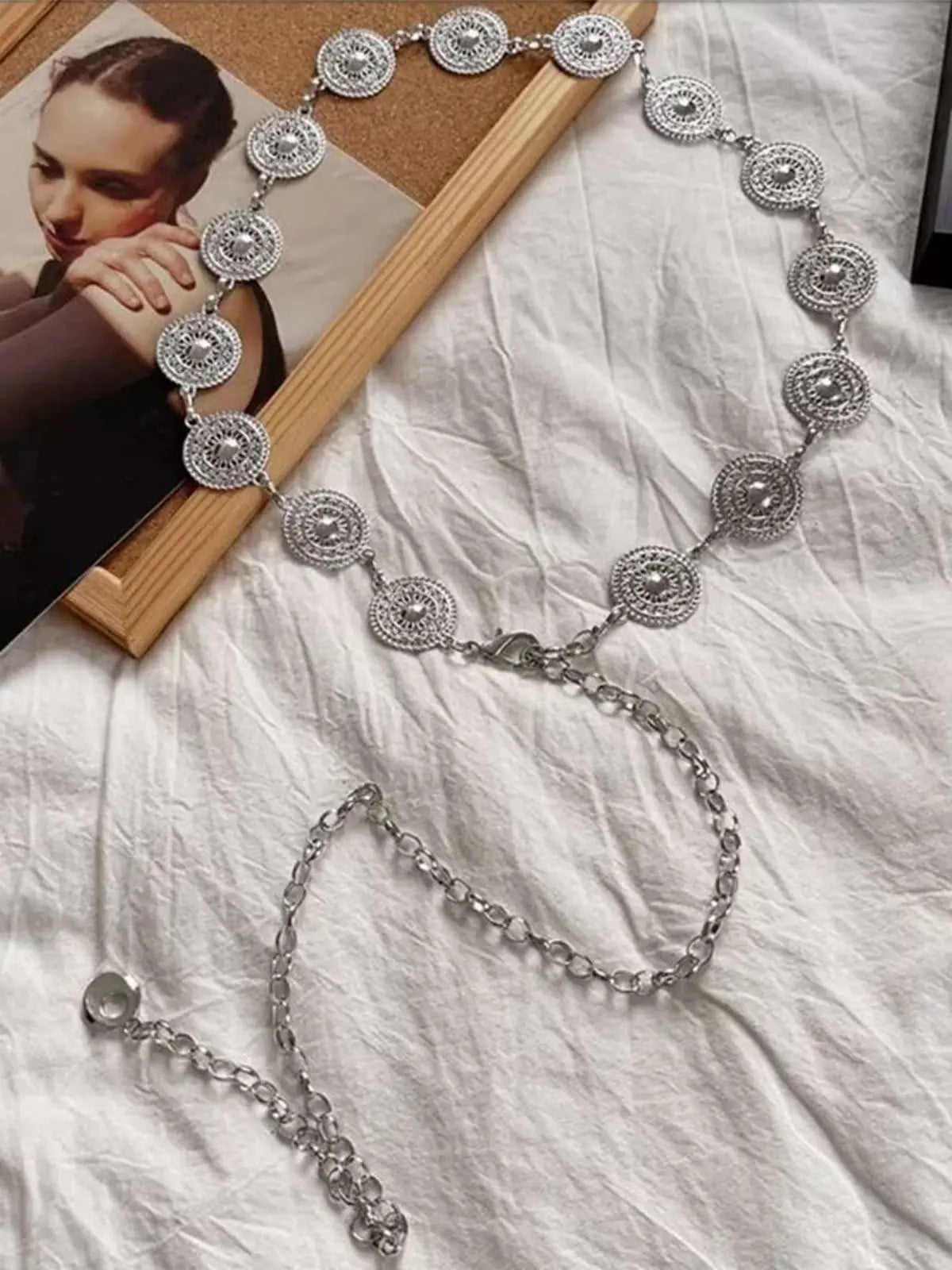 Riem voor dames met zachte fluwelen afwerking