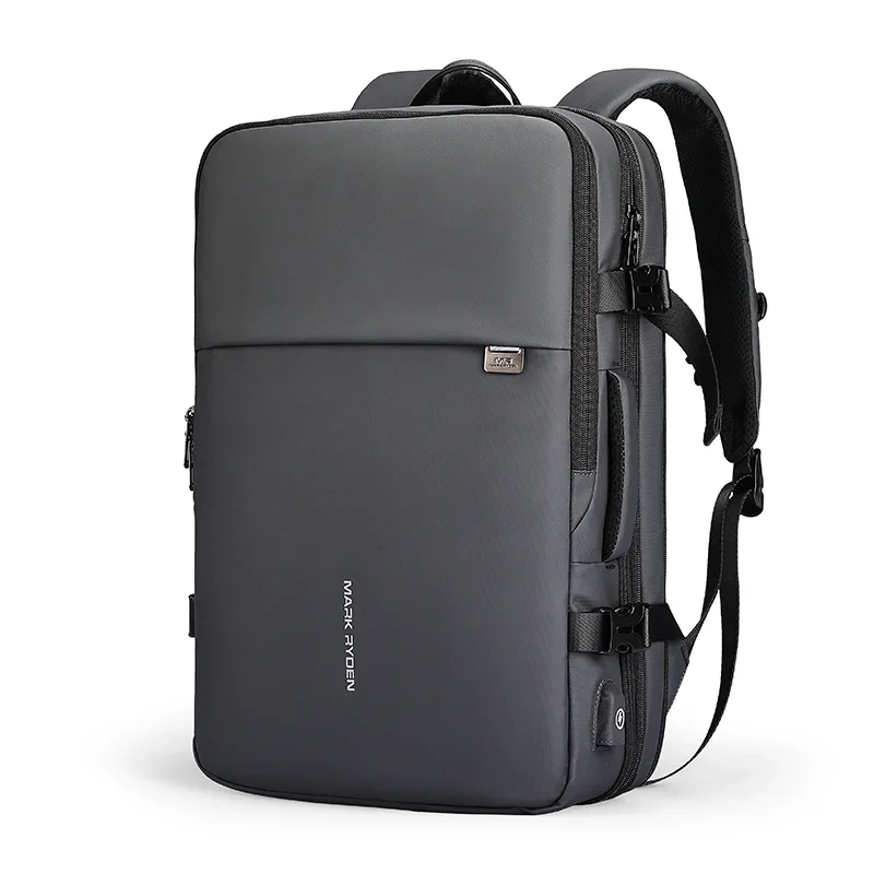 Moderne rugzak als handbagage met laptophouder