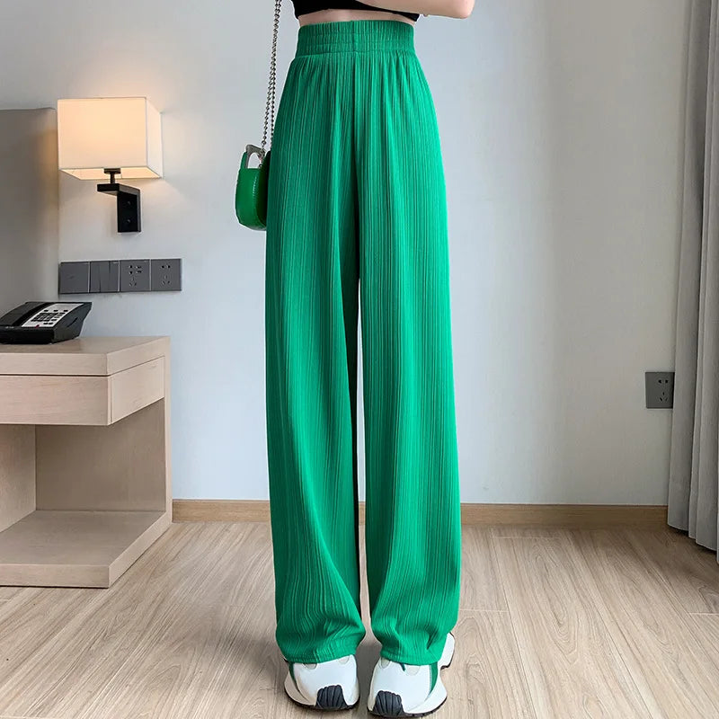 Zara linnen broek met oversized pasvorm – Comfort boven alles