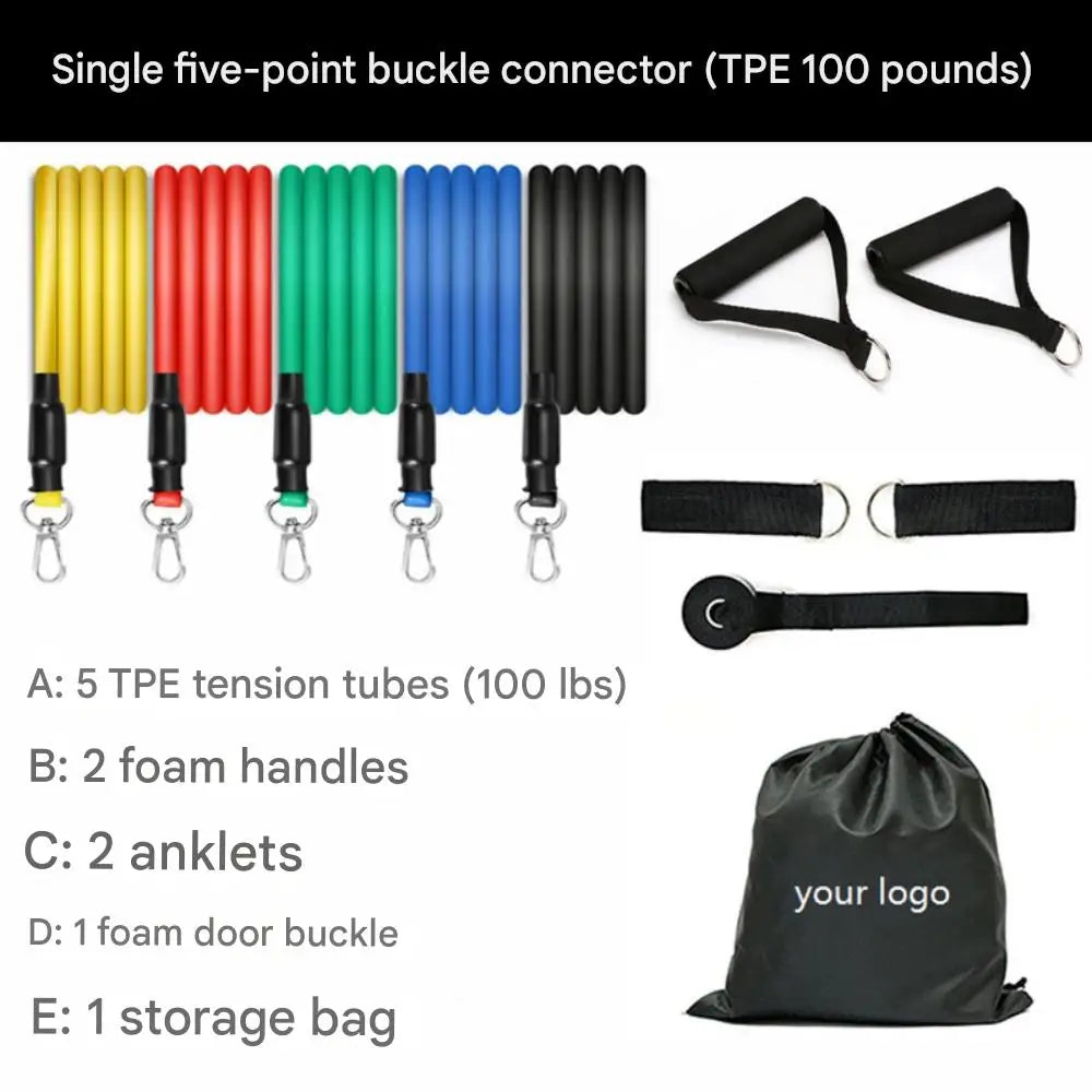 Weerstandsbanden vrouwen met motiverende teksten – Sport met stijl