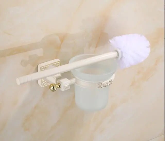Toiletborstel met houder en deksel – Voor hygiëne en netheid