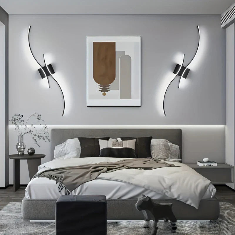 Wandlamp met batterijen en magneet – Makkelijk te verplaatsen
