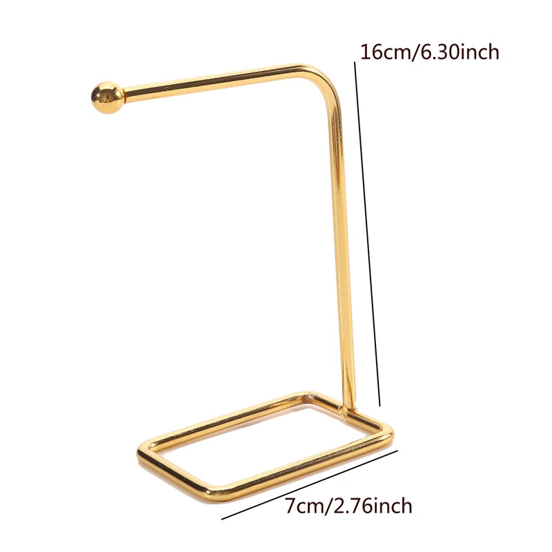 Sieradenrekje - Elegante Goudkleurige Sieradenhouder voor Perfecte Organisatie