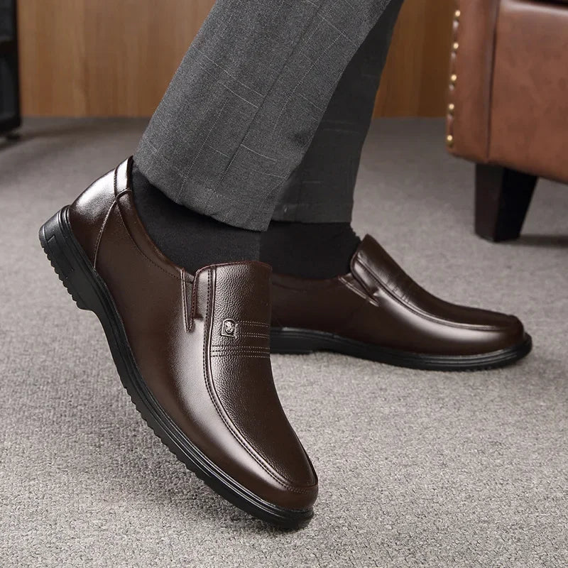Casual zomerschoenen voor heren in linnenlook