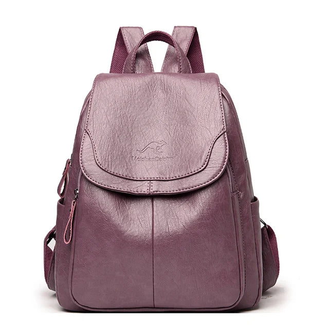 Handbagage rugzak met stevig rugpaneel