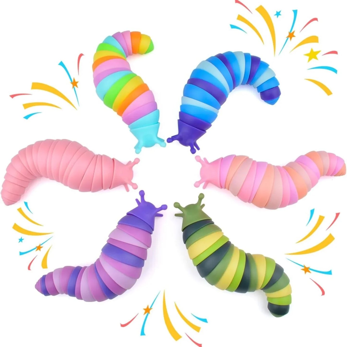 Fidget toys met creatieve mogelijkheden – Bouwen en spelen