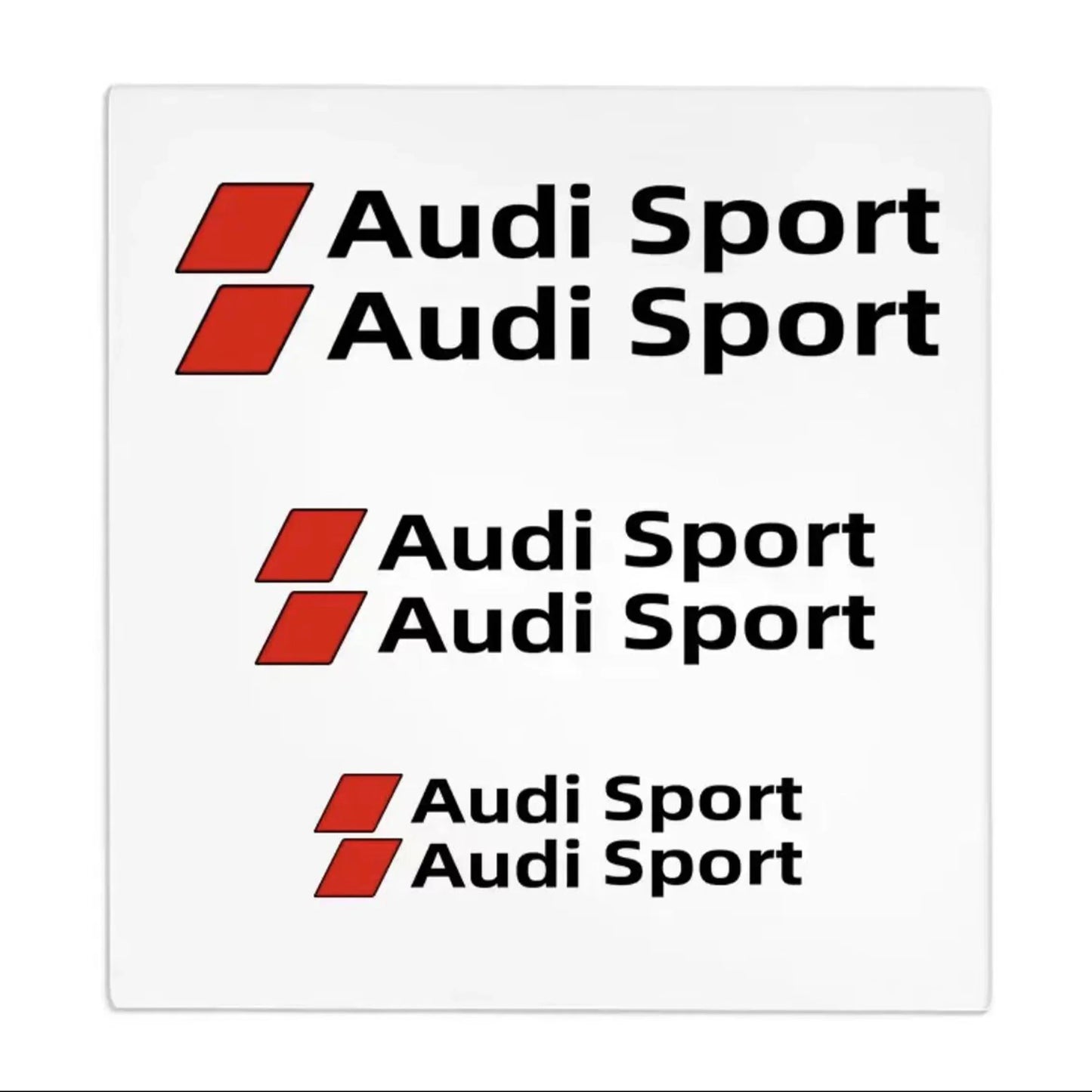 Auto stickers - Sportieve achterruit stickers voor een unieke uitstraling