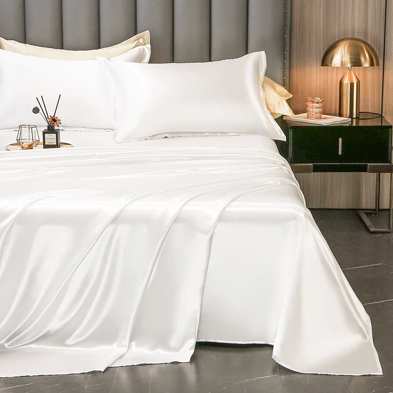 Luxe satijnen beddengoed – Zijdezacht en elegant