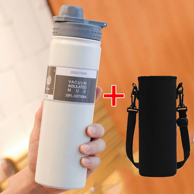 Thermosfles met naam – Personaliseer je drinkfles