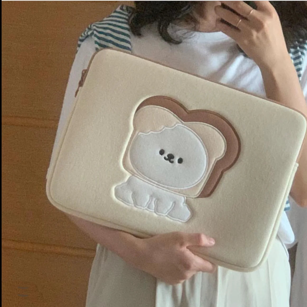 Laptop tas met elegant patroon – Trendy en stijlvol