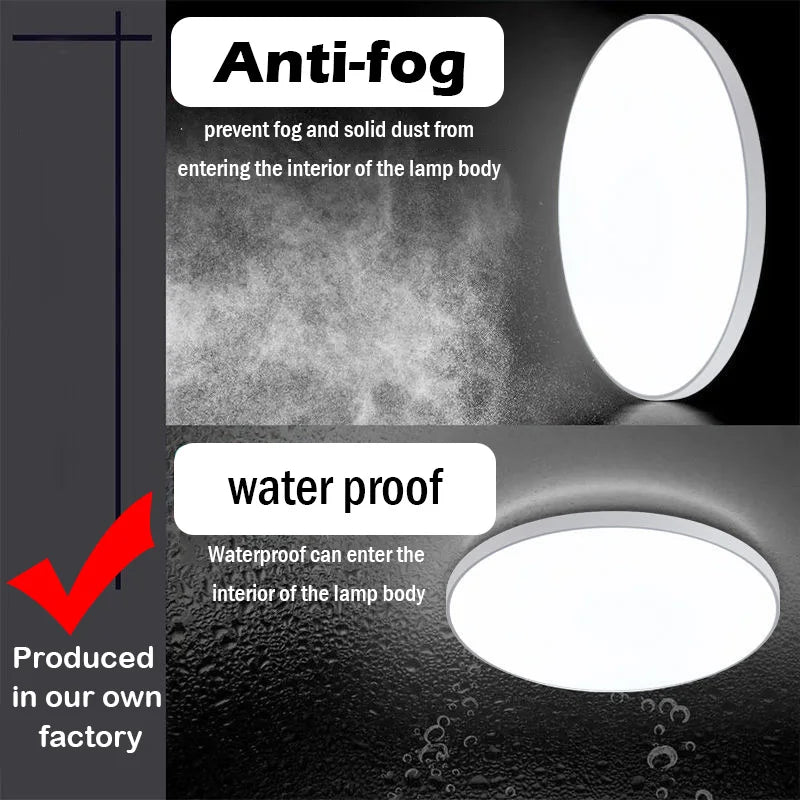 Praxis waterdichte badkamerlamp – Voor natte ruimtes