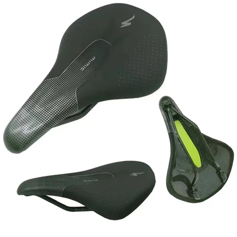 Gazelle fietszadel met stevige basis