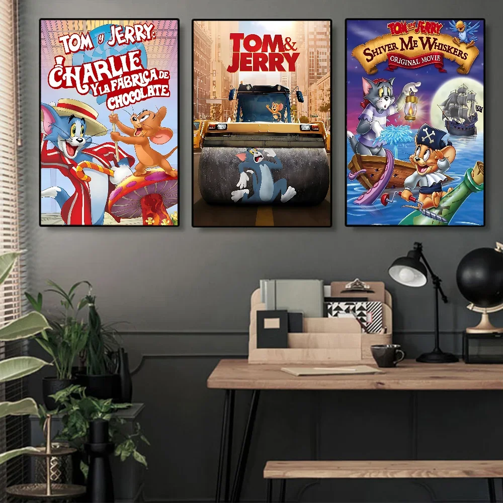 Posterstore decoratie in neutrale tinten