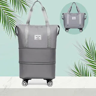 Creatieve draagtas met handgetekend design