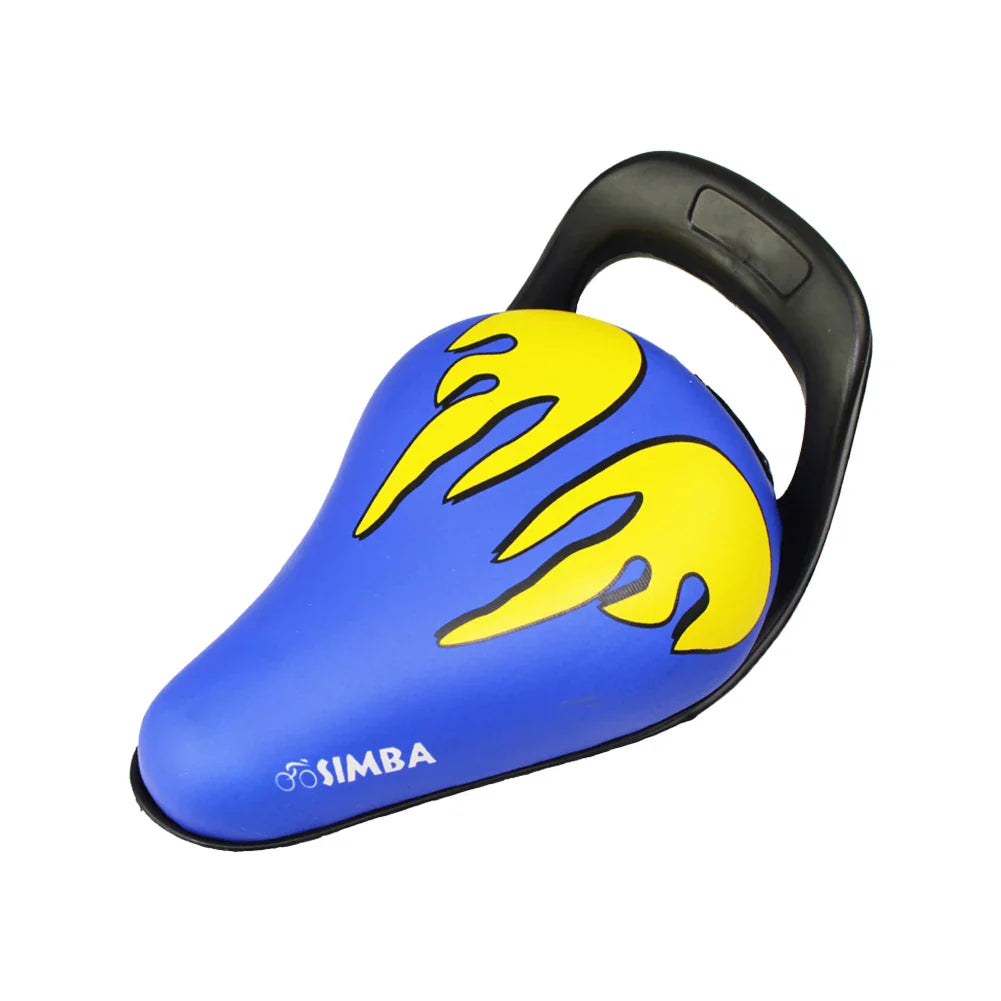 Zadel voor trekkingfietsen met gelvulling