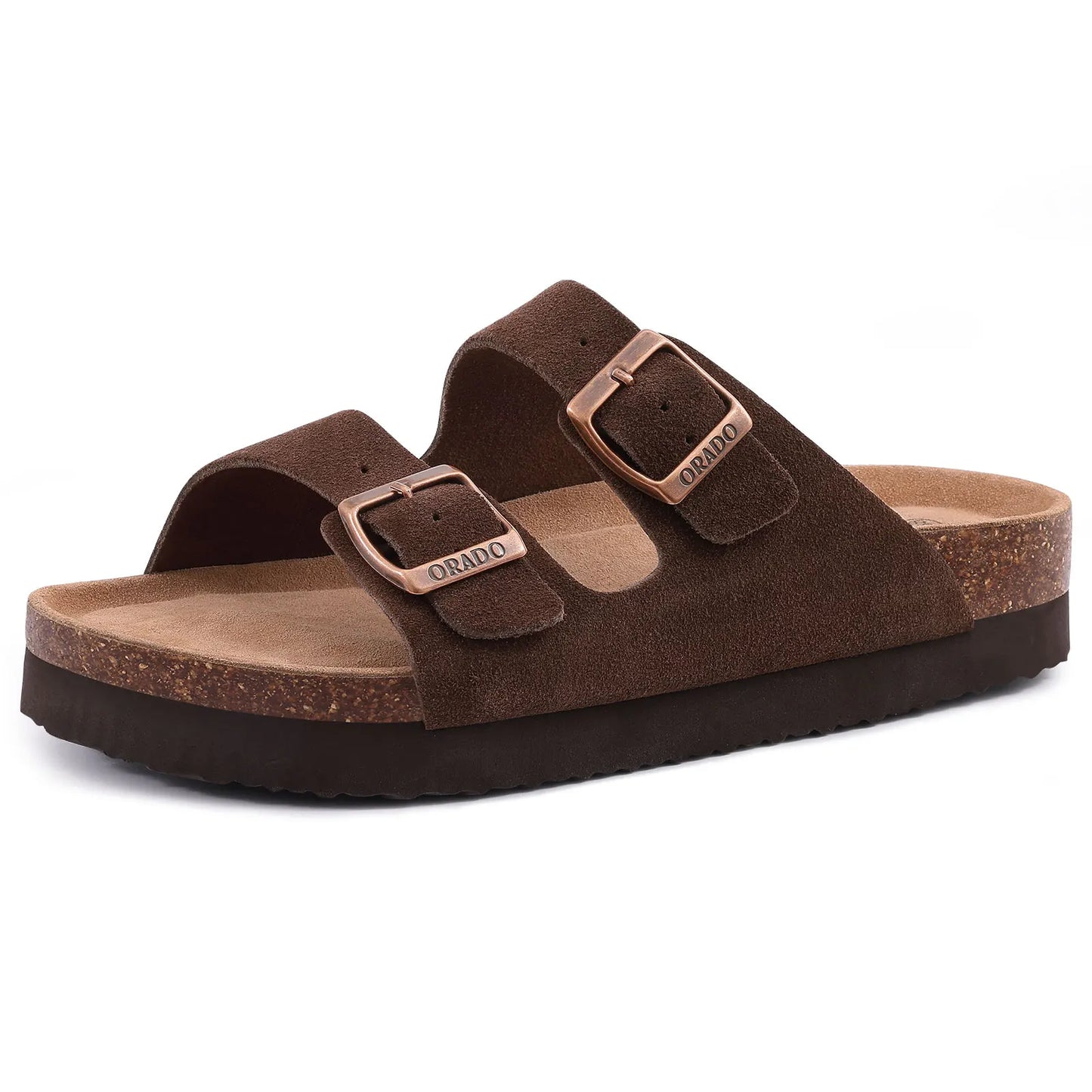 Sandalen voor heren met verstelbare bandjes