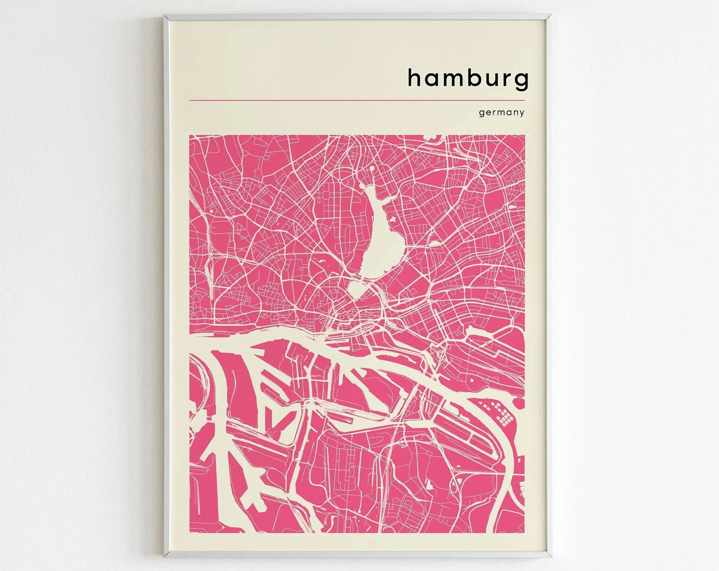 Posterstore decor voor minimalistisch interieur