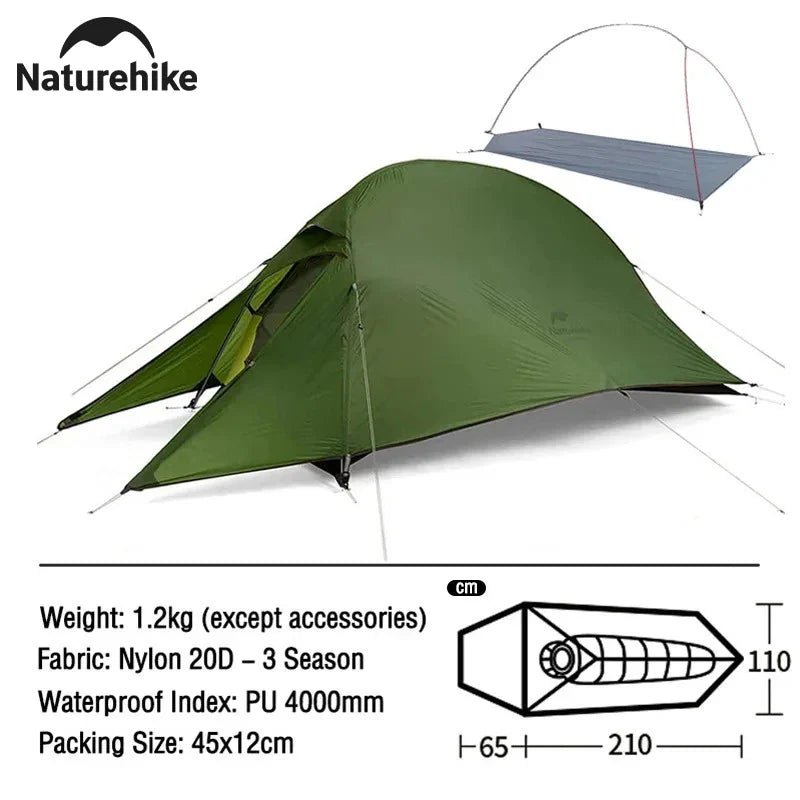 Pop-up tent met reflecterend dak – Minder hitte binnen