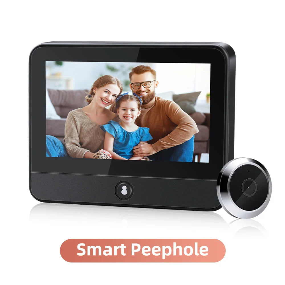 Deurbel camera draadloos en spatwaterdicht