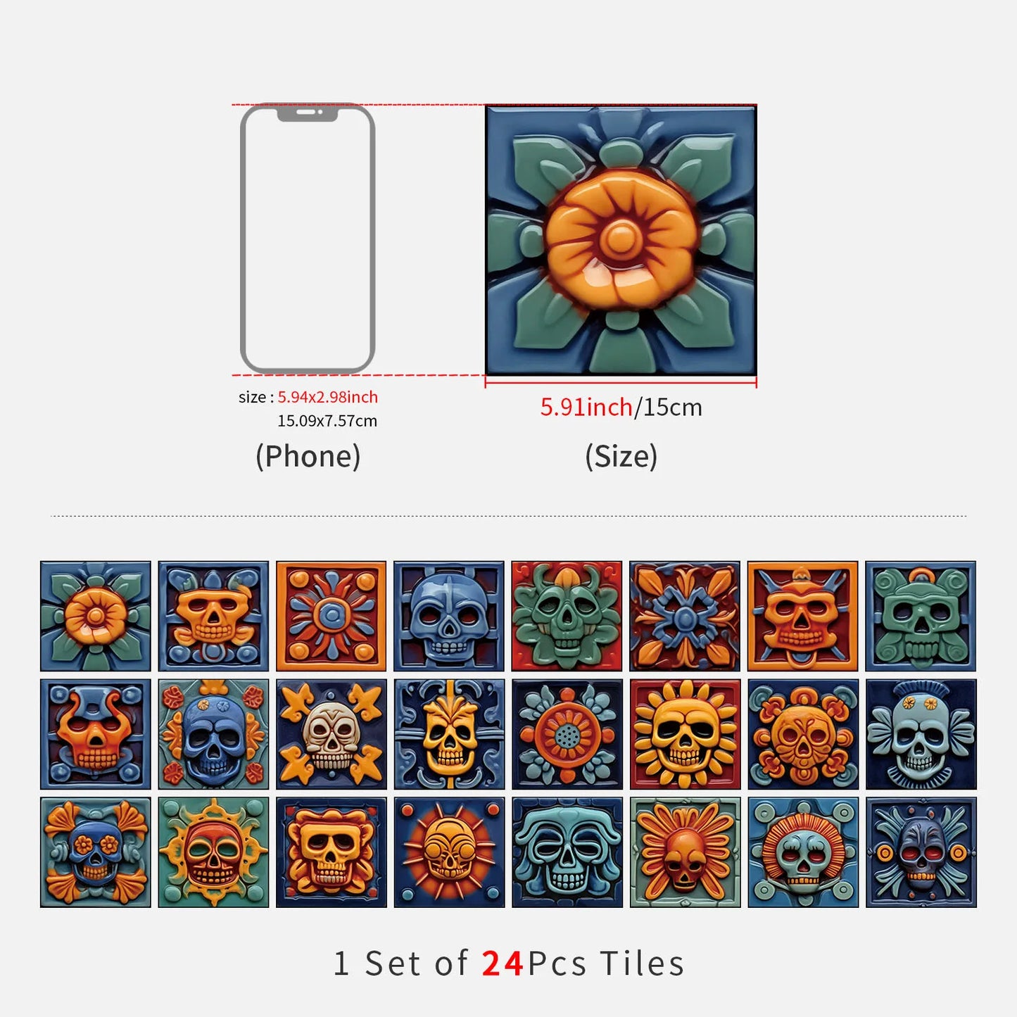 Mozaiek tegels in natuurlijke kleuren – Voor een zachte look