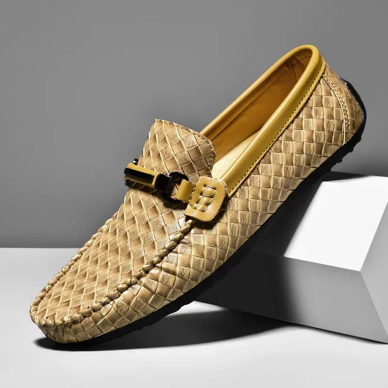 Zomerse sneakers heren in pastelkleuren