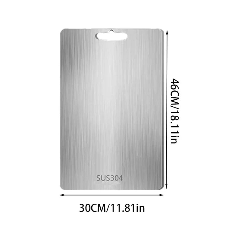 Houten snijplank met handvat voor eenvoudig gebruik