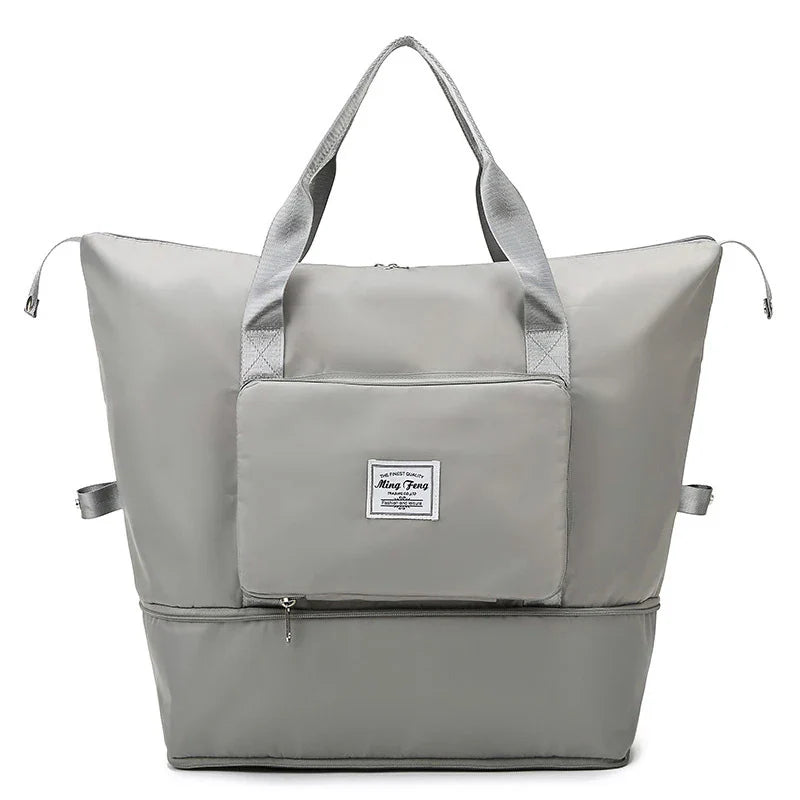 Herbruikbare draagtas met moderne lijnen