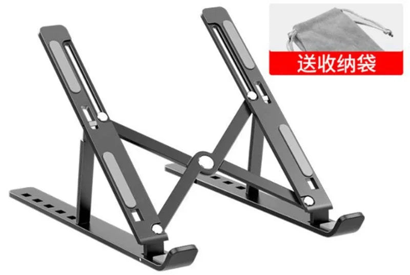 IKEA laptop standaard met opbergmogelijkheid