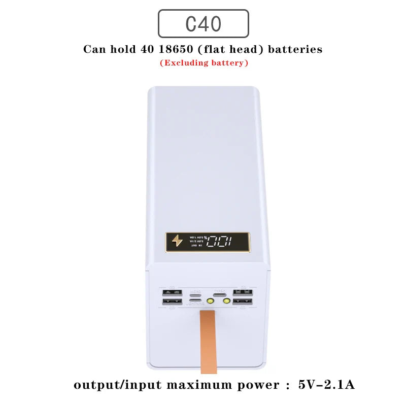 Powerbank Mediamarkt met meerdere poorten