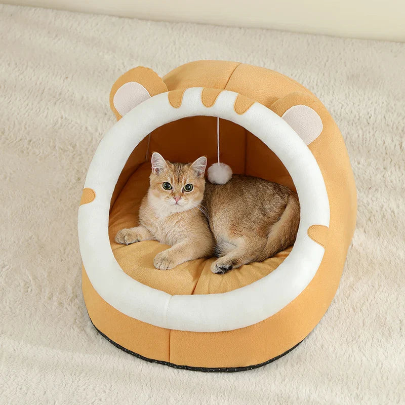 Donzige kattenmand β Heerlijk nestje voor je kat