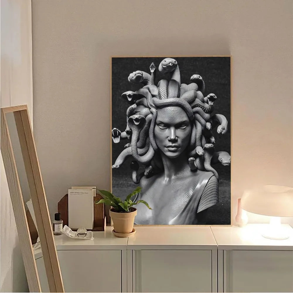 Posterset voor harmonieuze wand