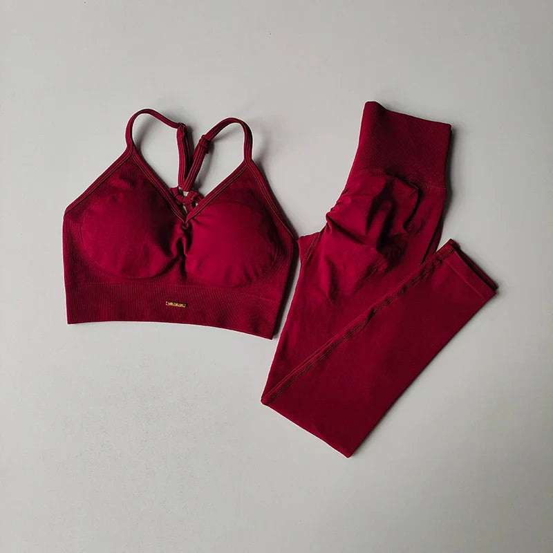 Yoga kleding in sale met sportieve pasvorm
