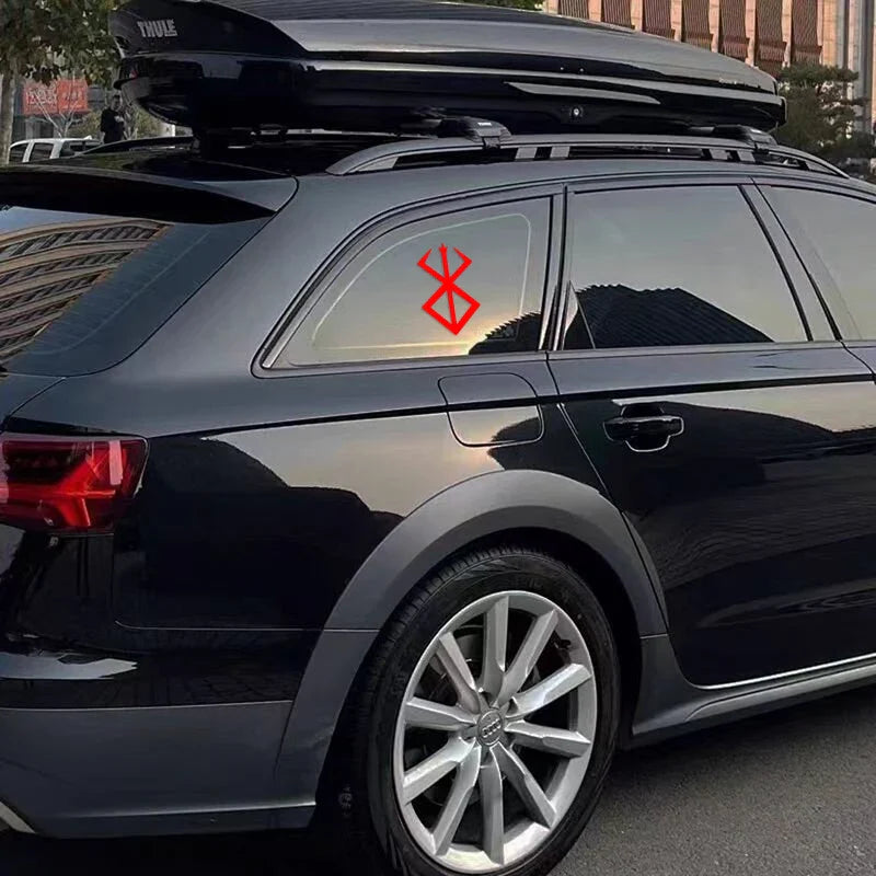 auto stickers - mysterieus symbool voor unieke uitstraling