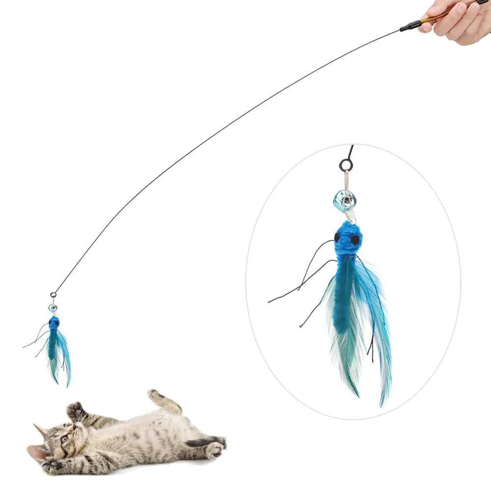 Kattenspeeltjes met bal en spoor β Rollercoaster effect