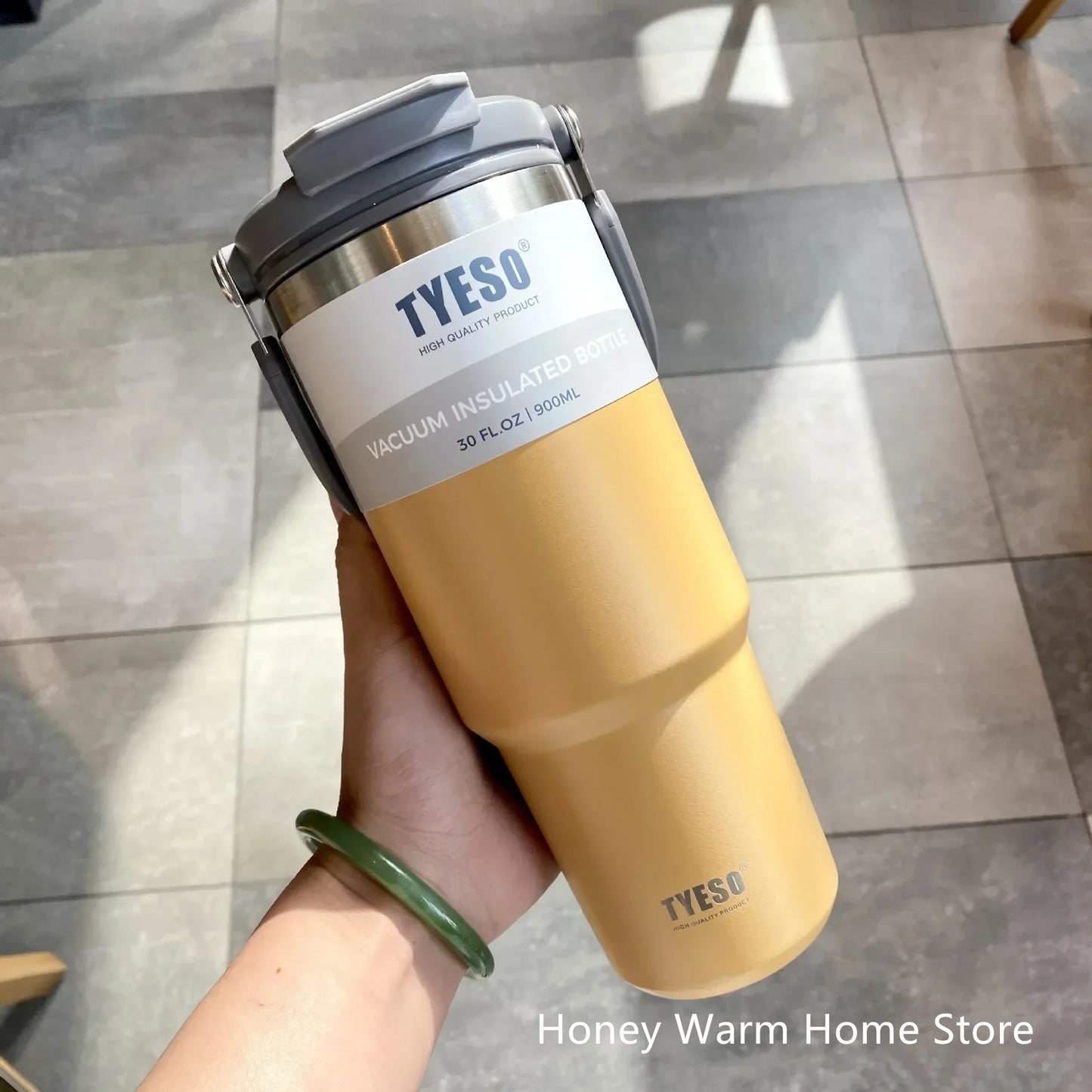 Thermosfles met schenkdop – Handig voor onderweg
