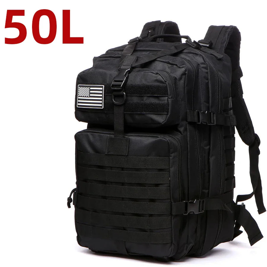 Moderne rugzak als handbagage met laptophouder