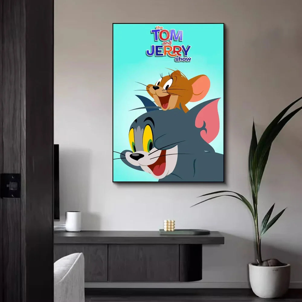 Posterstore kunstafdrukken op dik papier