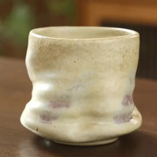 Theepot met infuser en hittebestendig handvat