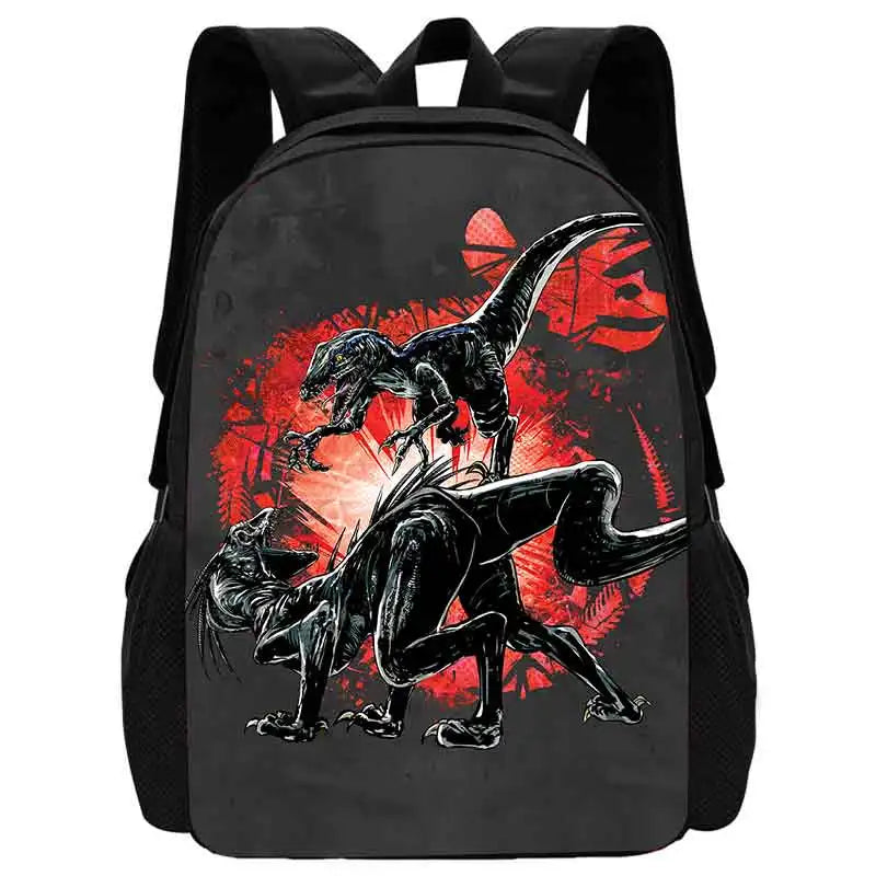 Zebra rugzak met vrolijke print – Perfect voor school