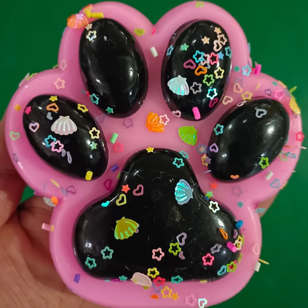 Intertoys fidget toy met grappige vormen