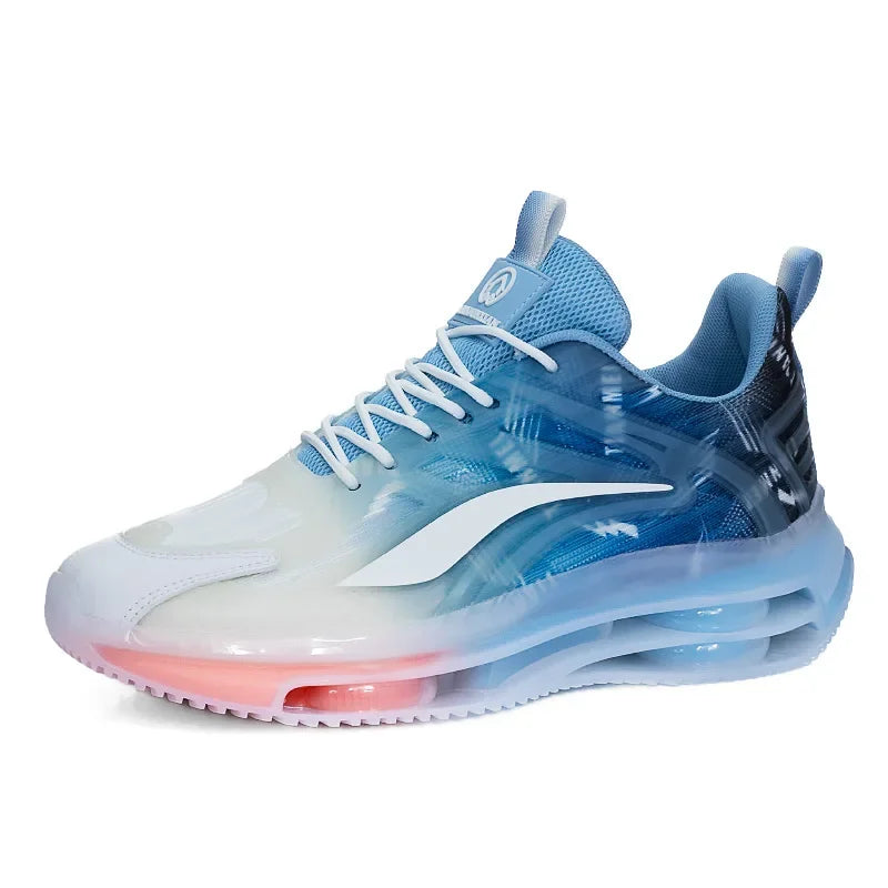 Sneakers voor heren met verkoelend ontwerp