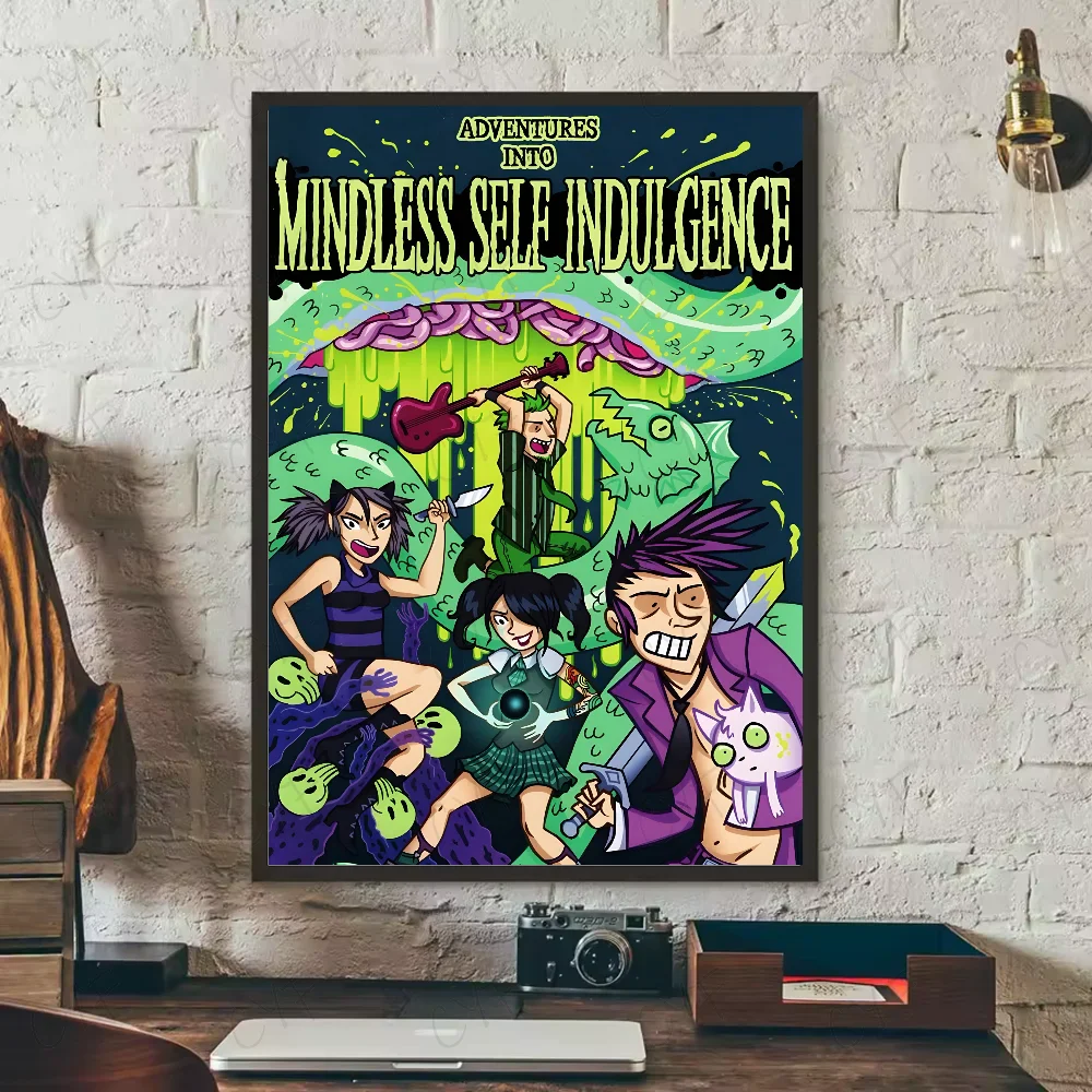 Fotoposter met hoge resolutie