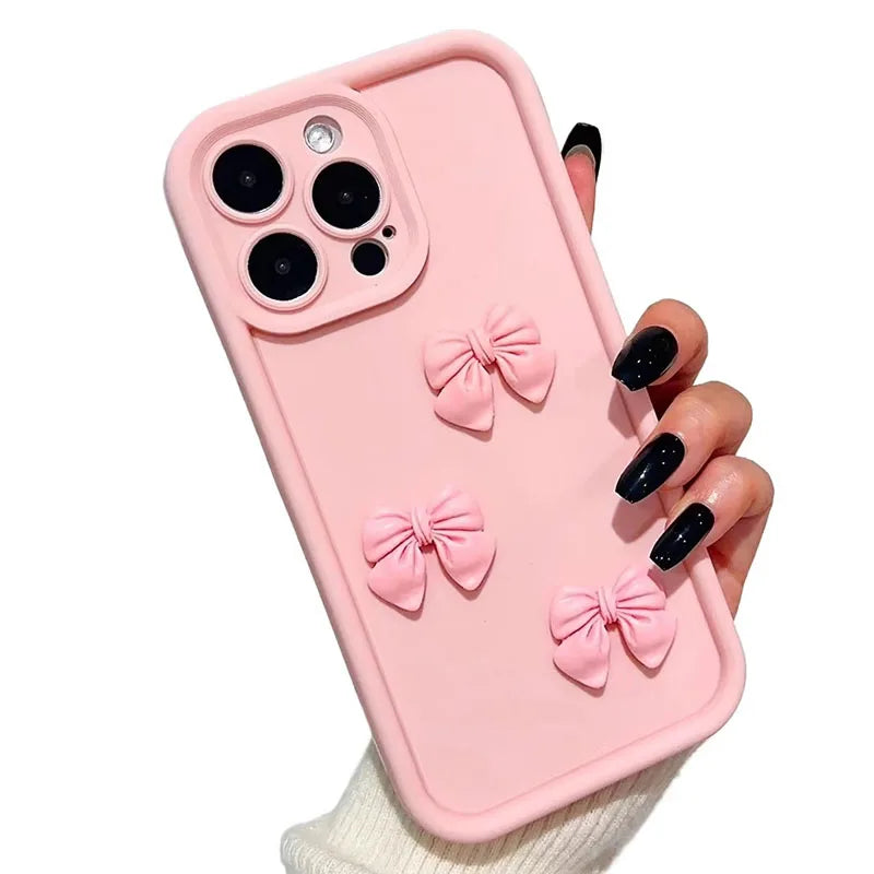 Hoesje met zachte suède voering voor iPhone 13