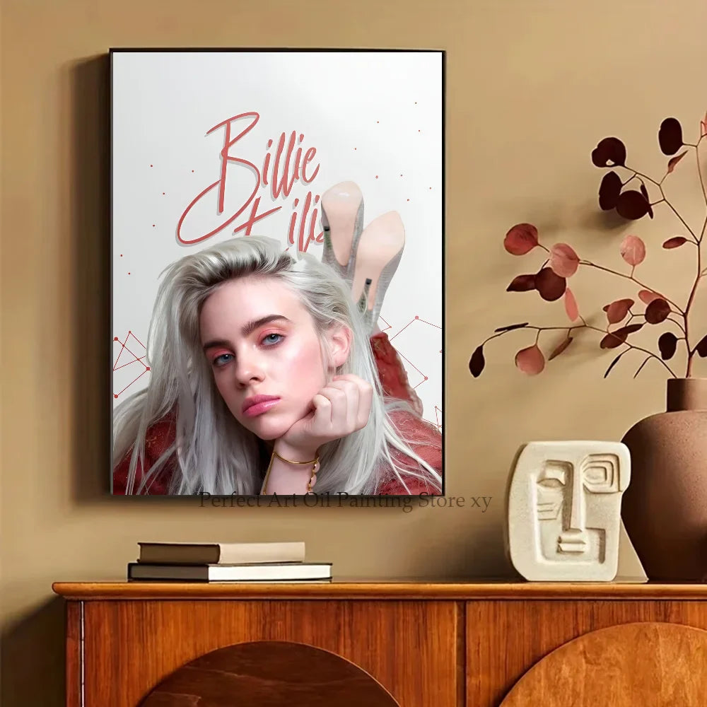 Grafische posters in zwart-wit stijl