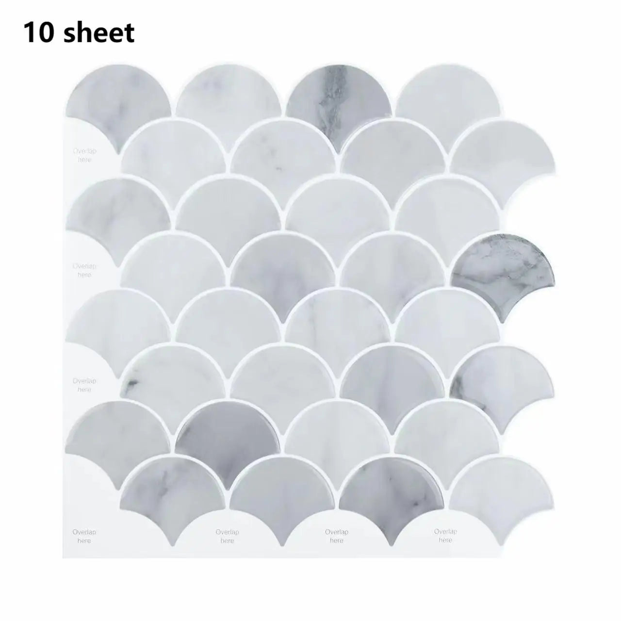 Mozaiek tegelstrips – Handig voor afwerking