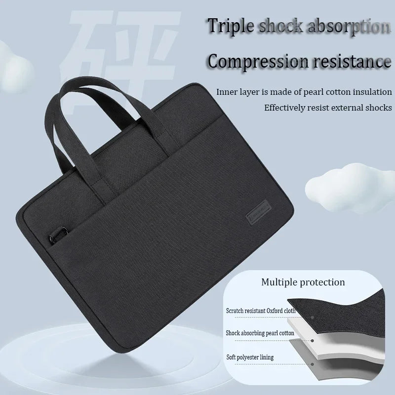 Laptop tas met verstelbare schouderband – Comfortabele pasvorm
