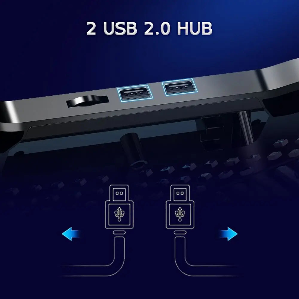 Laptop standaard met hoogteverstelling