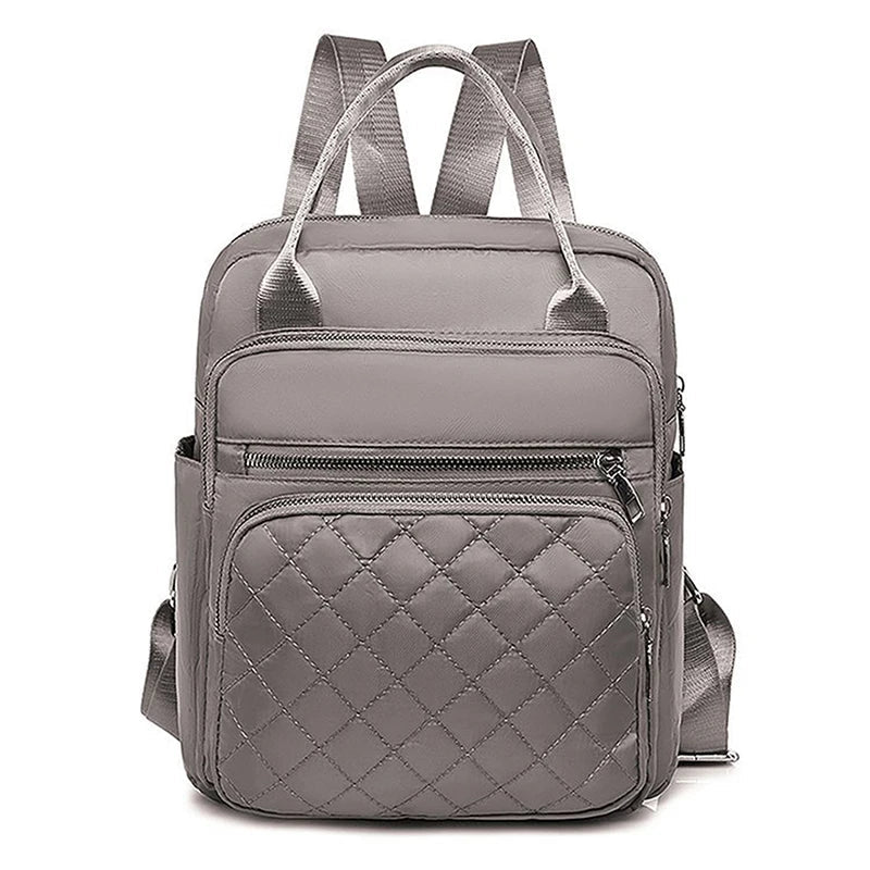Rugzak als handbagage met compressieriemen